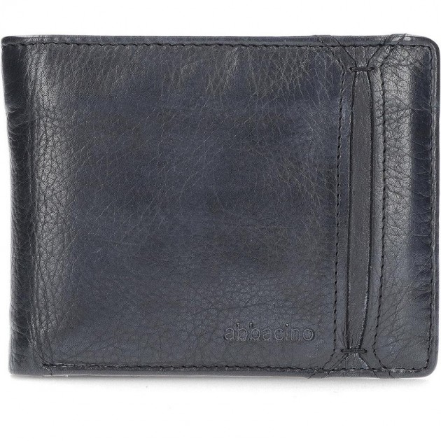 HERREN GELDBÖRSE ABBACINO 70995 BLACK HERREN GELDBÖRSE ABBACINO 70995 BLACK