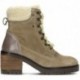 MTNG STIEFEL AUS SPALTLEDER 52681 MARRON