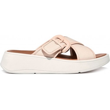 SANDALEN FITFLOP MODE BUCK CANVAS FLATF FY8 ROSE_FOAM