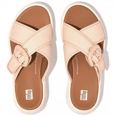 SANDALEN FITFLOP MODE BUCK CANVAS FLATF FY8 ROSE_FOAM