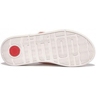 SANDALEN FITFLOP MODE BUCK CANVAS FLATF FY8 ROSE_FOAM