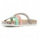 FARBMIX INTERBING SANDALS PARDO_VERDE