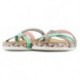 FARBMIX INTERBING SANDALS PARDO_VERDE