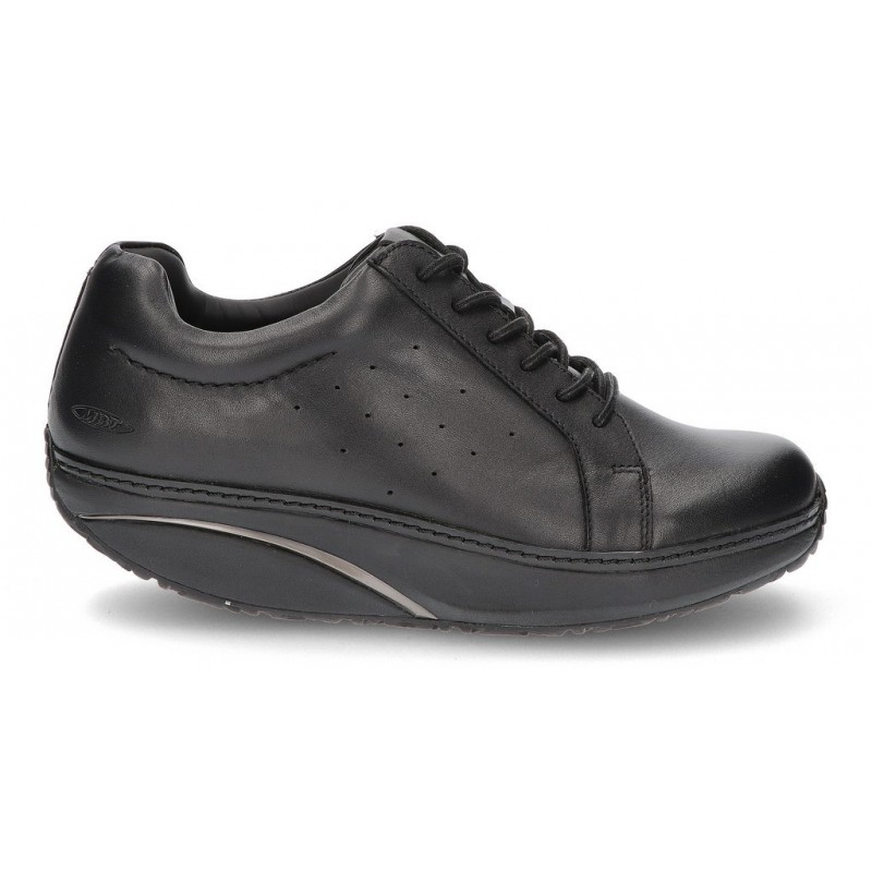 DAMEN SCHUHE MBT NAFASI 2 LACE UP W BLACK BLACK