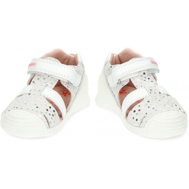 BIOMECHANISCHE SANDALEN 232115 BLANCO