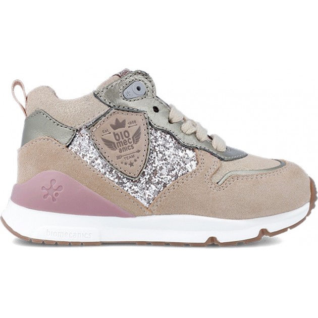 BOOTIES BIOMECHANICS GLITTER 231213-A LATTE_MACCHIATO BOOTIES BIOMECHANICS GLITTER 231213-A LATTE_MACCHIATO