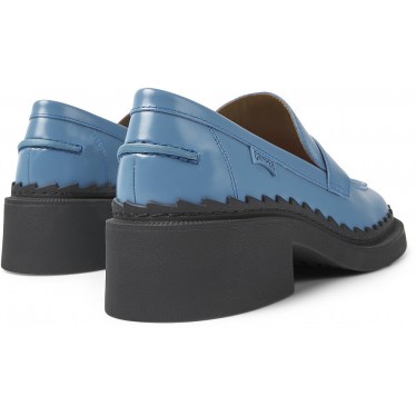 CAMPER TAYLOR LOAFERS K201320 BLUE