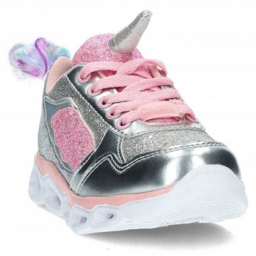 EINHORN-SNEAKERS MIT LICHT 29405 PLATA