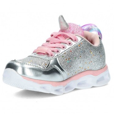 EINHORN-SNEAKERS MIT LICHT 29405 PLATA