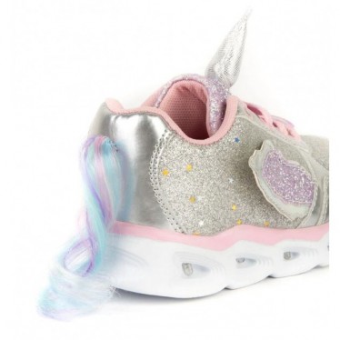EINHORN-SNEAKERS MIT LICHT 29405 PLATA