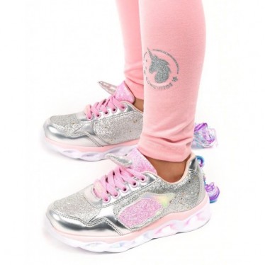 EINHORN-SNEAKERS MIT LICHT 29405 PLATA
