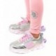 EINHORN-SNEAKERS MIT LICHT 29405 PLATA