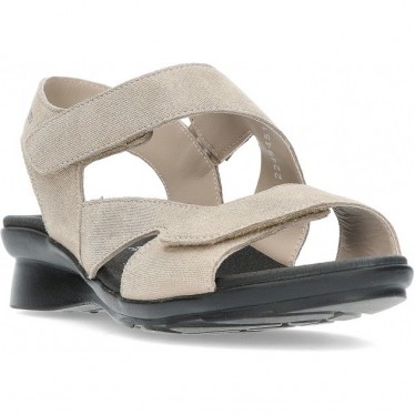MEPHISTO PASKA SANDALEN LIGHT_TAUPE