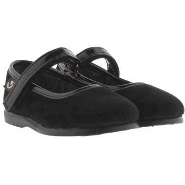 VICTORIA ALBA SAMT-TÄNZERIN 102752 NEGRO