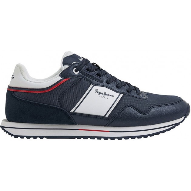 PEPE JEANS TOUR CLUB BASIC SCHUHE PMS30907 NAVY PEPE JEANS TOUR CLUB BASIC SCHUHE PMS30907 NAVY