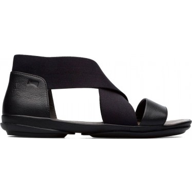 CAMPER RECHTS SANDAL NINA K200759 NEGRO