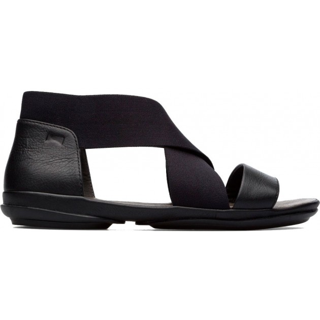 CAMPER RECHTS SANDAL NINA K200759 NEGRO CAMPER RECHTS SANDAL NINA K200759 NEGRO