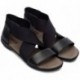 CAMPER RECHTS SANDAL NINA K200759 NEGRO