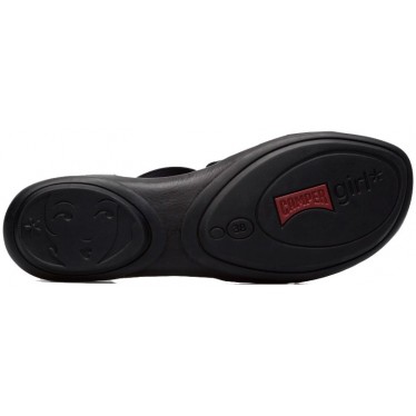 CAMPER RECHTS SANDAL NINA K200759 NEGRO