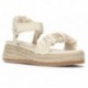 MTNG ELASTISCHE SANDALEN 50510 CREAM