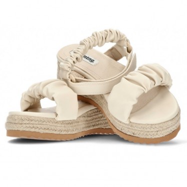 MTNG ELASTISCHE SANDALEN 50510 CREAM