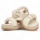 MTNG ELASTISCHE SANDALEN 50510 CREAM