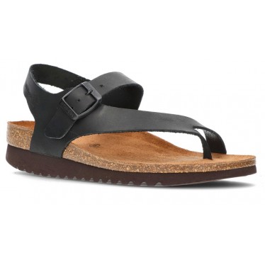 SANDALEN INTERBIOS CHICAGO 7162-C NEGRO