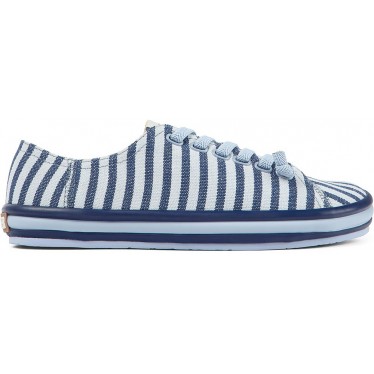 CAMPER PEU RAMBLA VULKANISIERTE SCHUHE 21897 BLUE