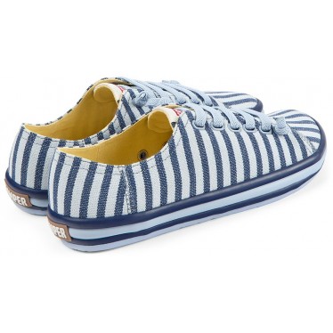 CAMPER PEU RAMBLA VULKANISIERTE SCHUHE 21897 BLUE