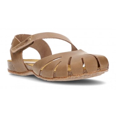 INTERBIOS SANDALEN UNIVERSUM BEIGE