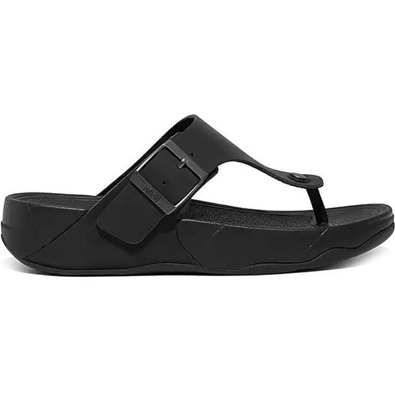 FITFLOP GD1 TRAKK II HERREN-SANDALEN MIT SCHNALLE BLACK