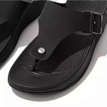 FITFLOP GD1 TRAKK II HERREN-SANDALEN MIT SCHNALLE BLACK