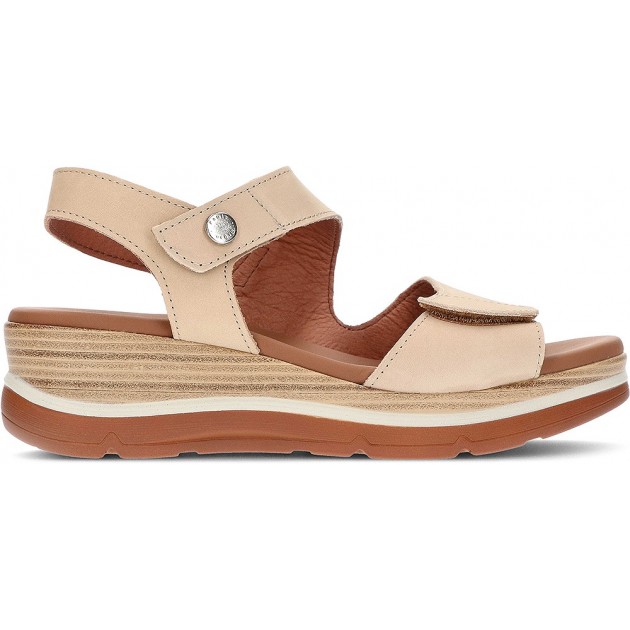 PAULA URBAN SANDALEN 2-324 NABUK CAPUCCINO PAULA URBAN SANDALEN 2-324 NABUK CAPUCCINO