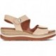 PAULA URBAN SANDALEN 2-324 NABUK CAPUCCINO