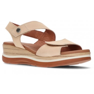 PAULA URBAN SANDALEN 2-324 NABUK CAPUCCINO