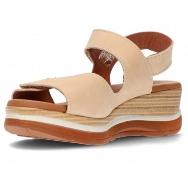 PAULA URBAN SANDALEN 2-324 NABUK CAPUCCINO