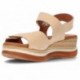 PAULA URBAN SANDALEN 2-324 NABUK CAPUCCINO