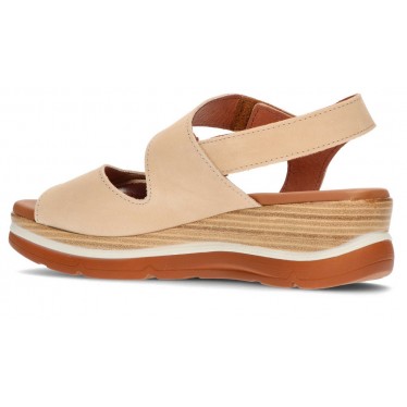 PAULA URBAN SANDALEN 2-324 NABUK CAPUCCINO