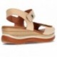 PAULA URBAN SANDALEN 2-324 NABUK CAPUCCINO