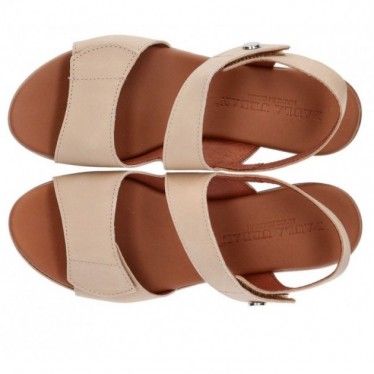 PAULA URBAN SANDALEN 2-324 NABUK CAPUCCINO