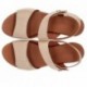 PAULA URBAN SANDALEN 2-324 NABUK CAPUCCINO