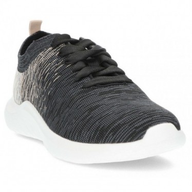 CLARKS NOVA GLINT SNEAKERS BLACK