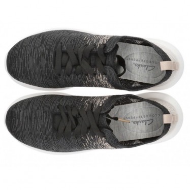 CLARKS NOVA GLINT SNEAKERS BLACK