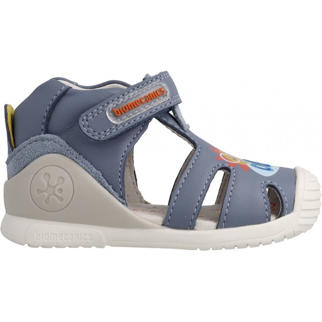 BIOMECHANICS SANDALEN ERSTE SCHRITTE 222149 INDIGO BIOMECHANICS SANDALEN ERSTE SCHRITTE 222149 INDIGO