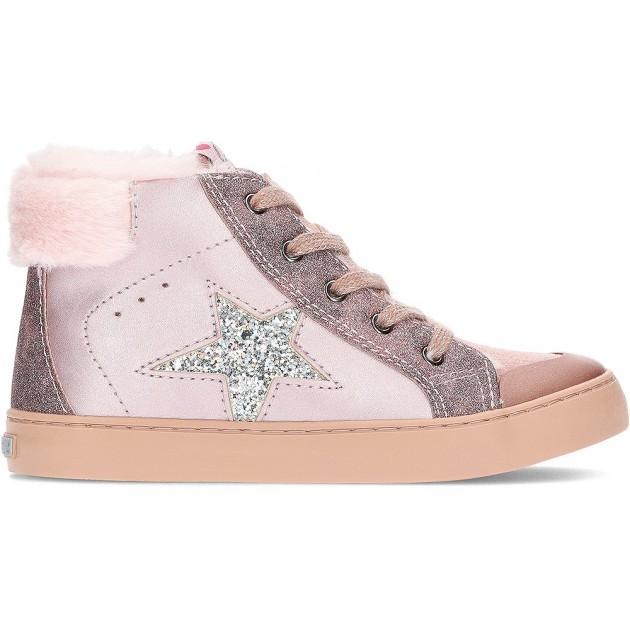 SNEAKER PABLOSKY GLITTER 970670 ROSA SNEAKER PABLOSKY GLITTER 970670 ROSA