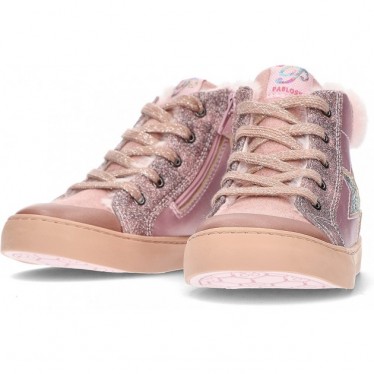 SNEAKER PABLOSKY GLITTER 970670 ROSA