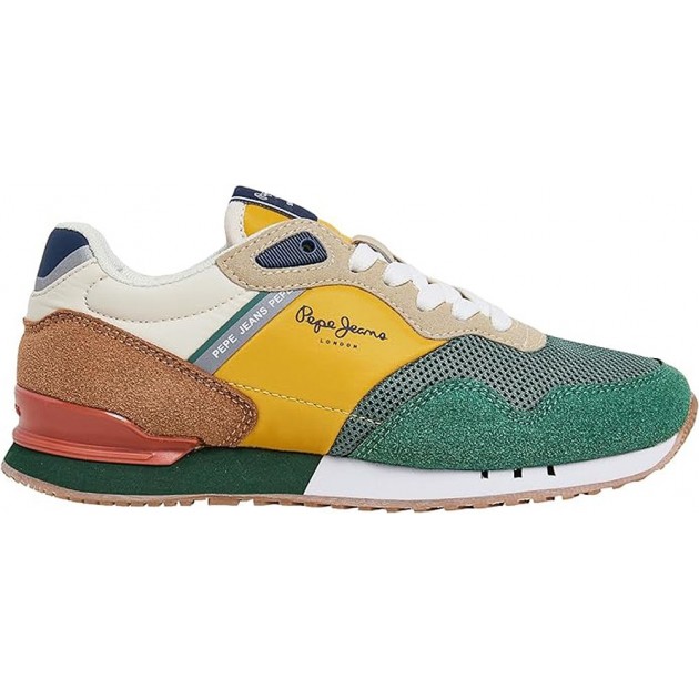 PEPE JEANS LONDON URBAN B SNEAKERS PBS40002 KAKI PEPE JEANS LONDON URBAN B SNEAKERS PBS40002 KAKI