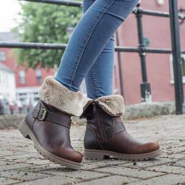 PANAMA JACK SINGAPUR STIEFEL BROWN