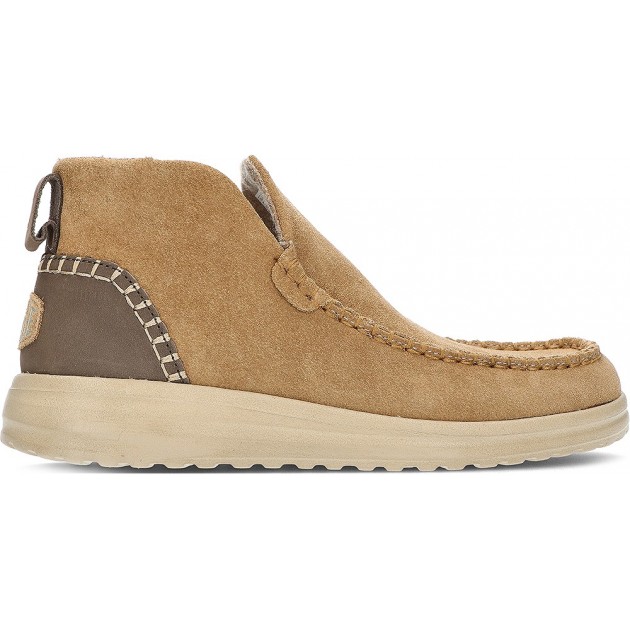 DUDE DENNY WILDLEDERSTIEFEL CHESTNUT DUDE DENNY WILDLEDERSTIEFEL CHESTNUT