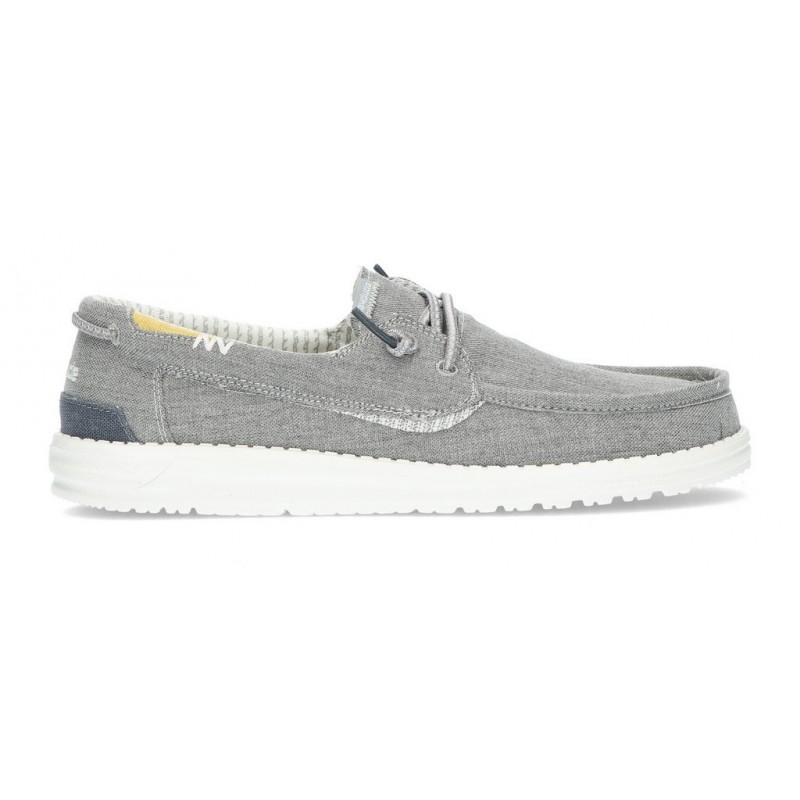 SCHUHE DUDE WELSH 112222 CHAMBRAY_GREY